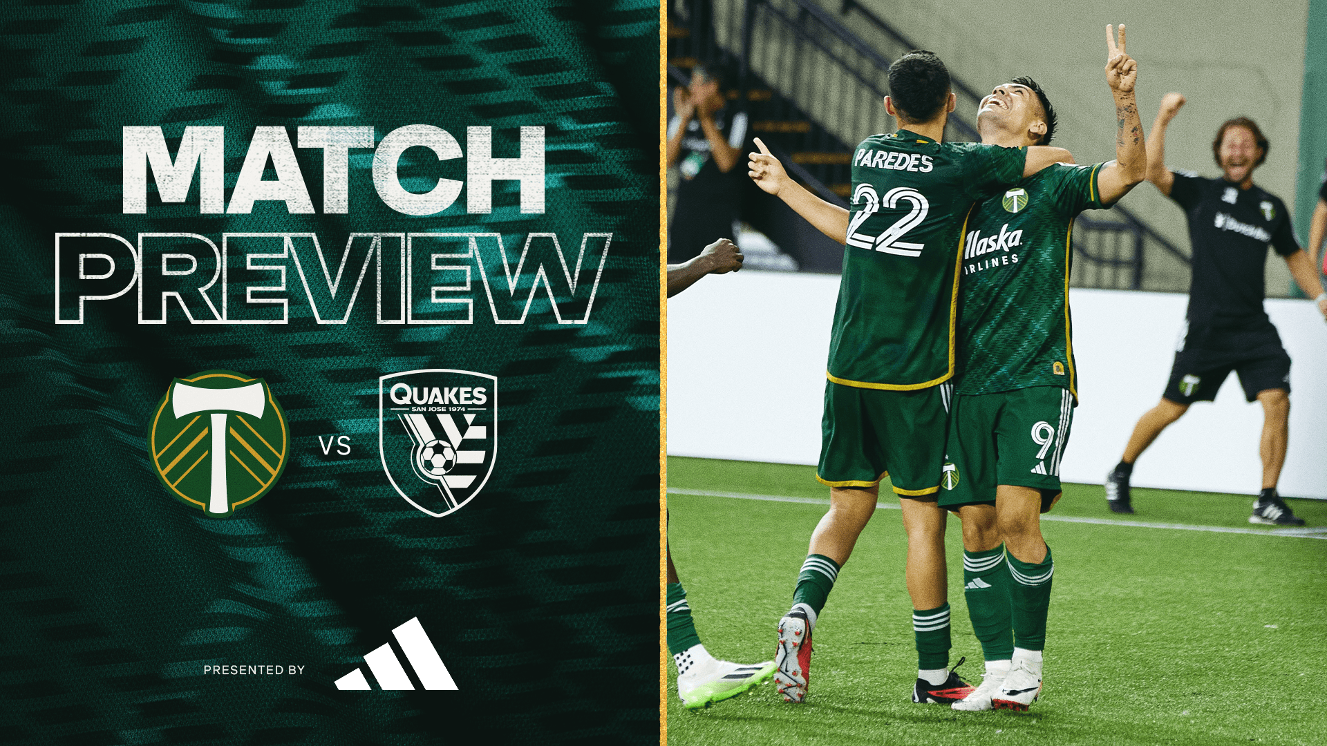 San Jose Ends Portland Timbers' Seven-Game Unbeaten Streak San Jose Ends Portland Timbers' Seven-Game Unbeaten Streak