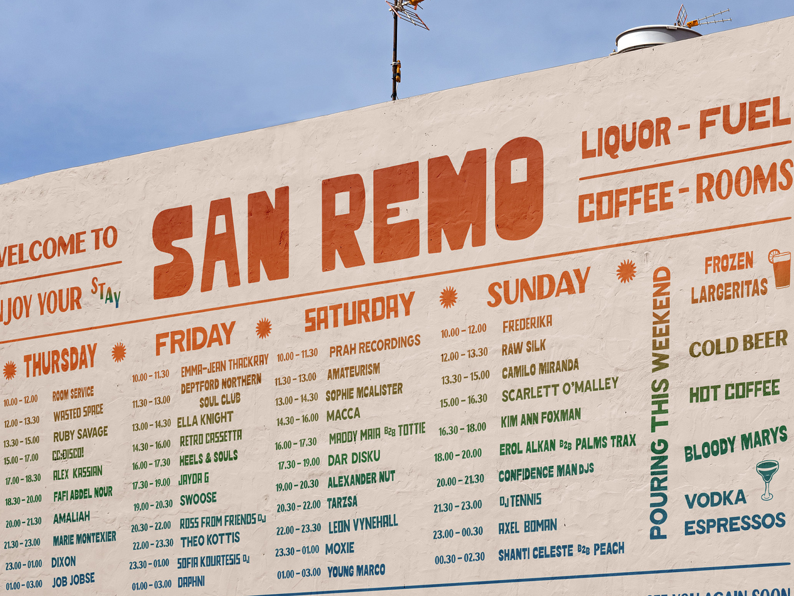 San Remo And Glastonbury 2025: The Complete Artist Lineup San Remo And Glastonbury 2025: The Complete Artist Lineup