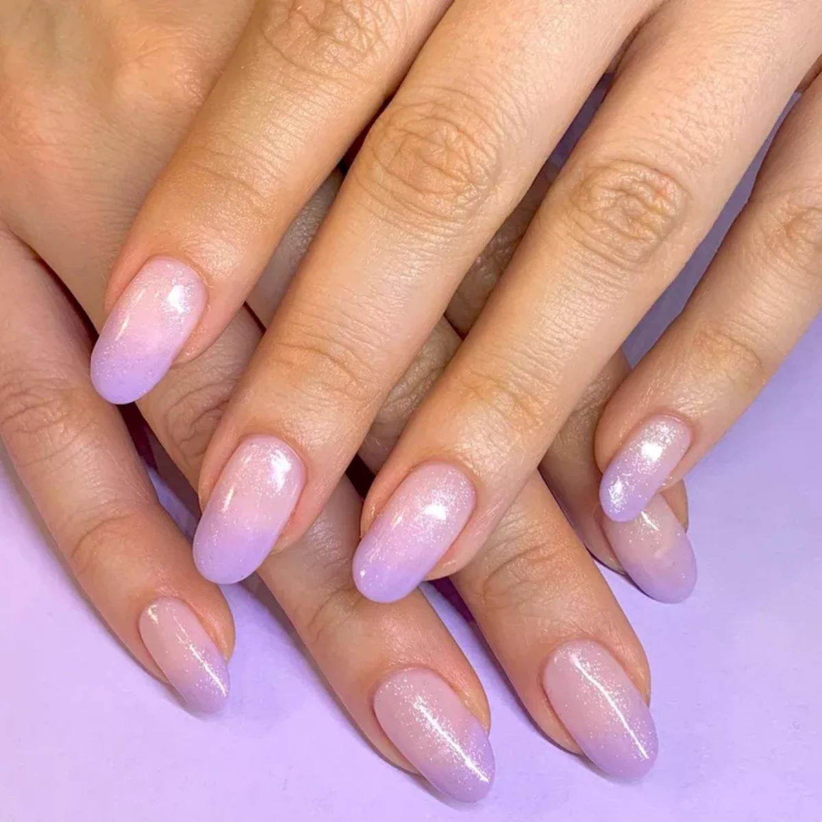 Sanfte Eleganz: Lavender Milk Nails Im Frühlingstrend Sanfte Eleganz: Lavender Milk Nails Im Frühlingstrend
