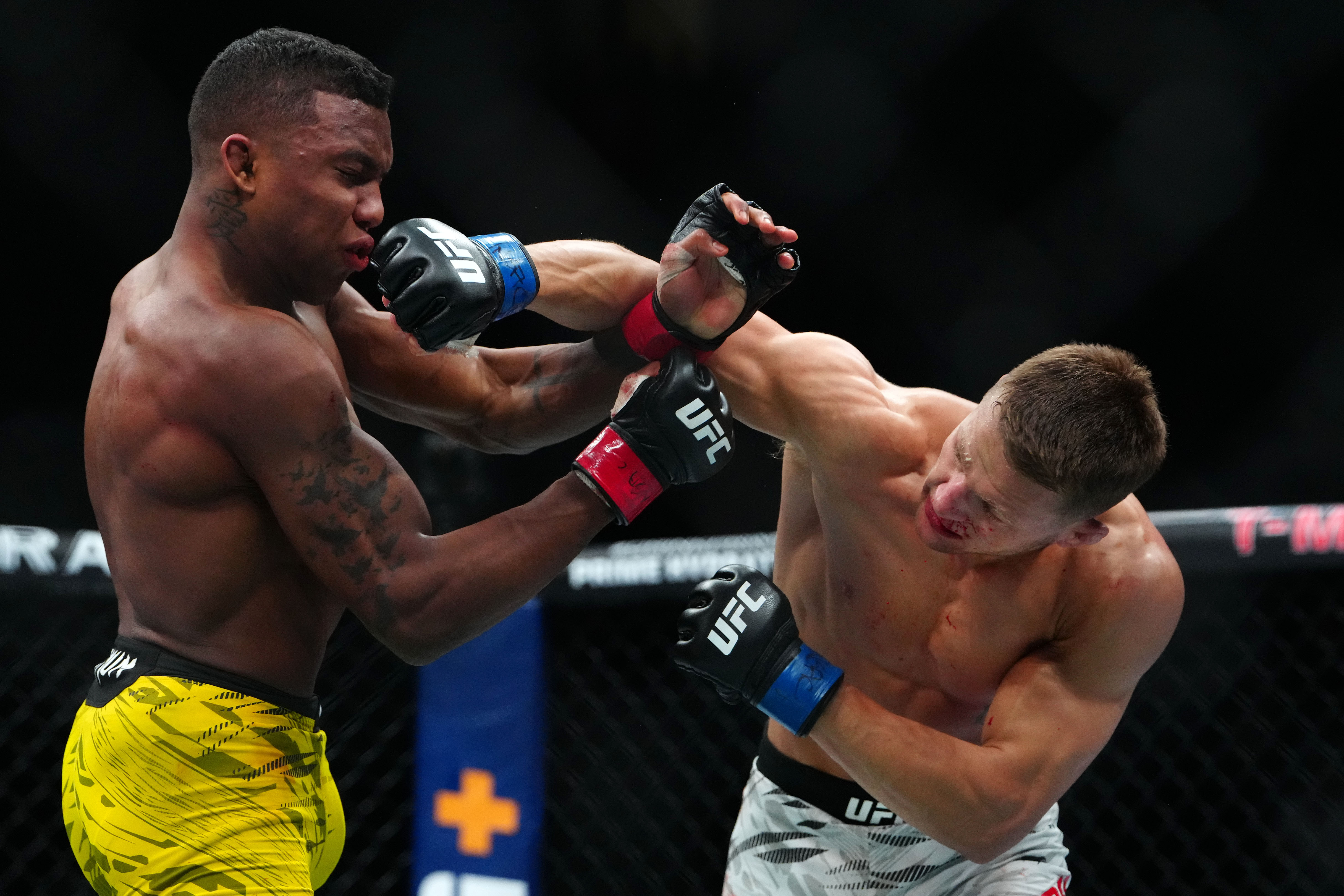 Santos' Concession: Marshall The True Winner Of UFC 313 Santos' Concession: Marshall The True Winner Of UFC 313