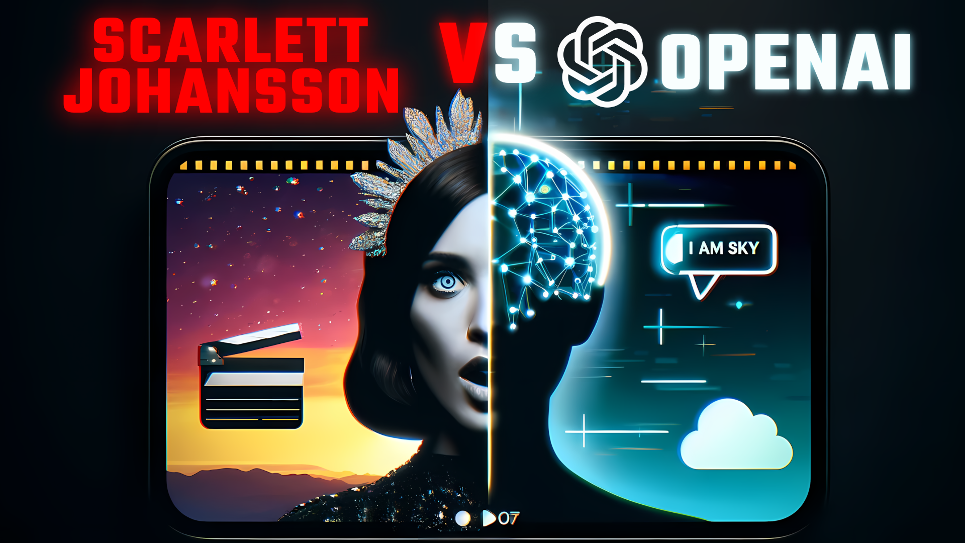 Scarlett Johansson Fights Back Against OpenAI's AI Voice Cloning Scarlett Johansson Fights Back Against OpenAI's AI Voice Cloning