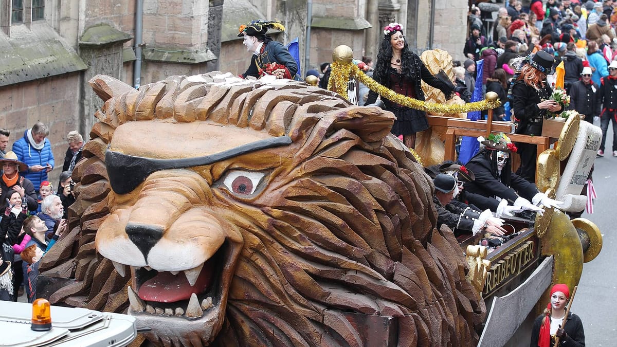 Schoduvel 2025: Braunschweig Karneval Im Livestream & TV Schoduvel 2025: Braunschweig Karneval Im Livestream & TV
