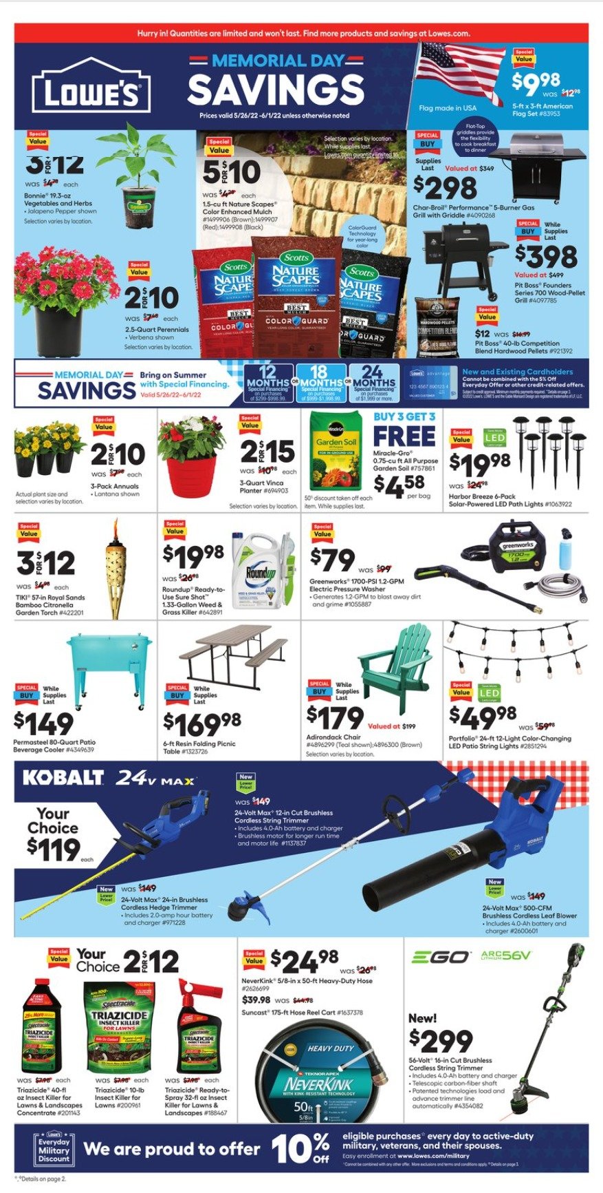 Score Big With These 2025 Memorial Day Sales & Deals Score Big With These 2025 Memorial Day Sales & Deals
