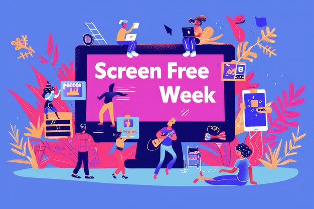 Screen-Free Week With Kids: A Practical Guide Screen-Free Week With Kids: A Practical Guide