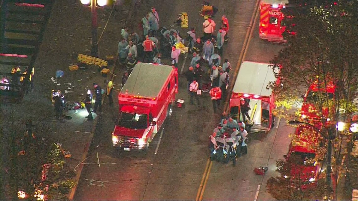 Seattle Downtown Shooting Leaves 3 Injured Seattle Downtown Shooting Leaves 3 Injured