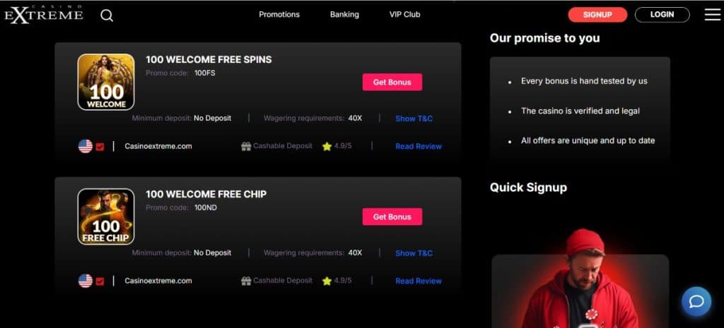 Secure Top No Deposit Bonuses In May 2025 Secure Top No Deposit Bonuses In May 2025