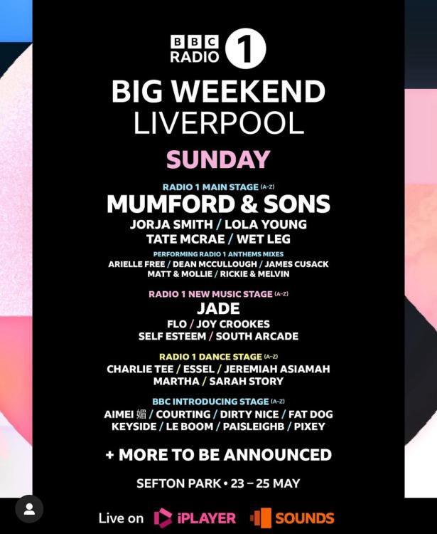 Secure Your BBC Radio 1 Big Weekend 2025 Tickets: Full Line-Up Announced Secure Your BBC Radio 1 Big Weekend 2025 Tickets: Full Line-Up Announced