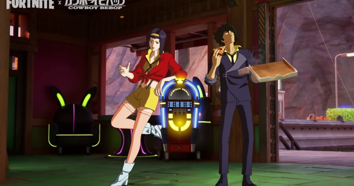 Secure Your Free Cowboy Bebop Fortnite Goodies: Time Is Running Out Secure Your Free Cowboy Bebop Fortnite Goodies: Time Is Running Out