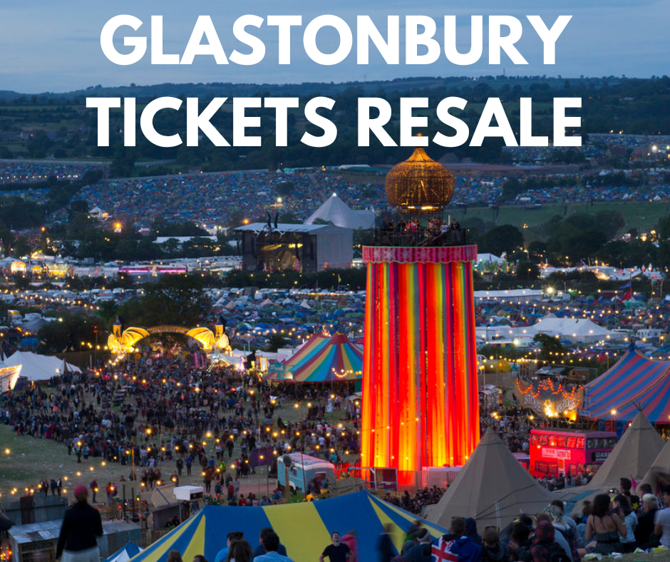Secure Your Glastonbury Coach Ticket: Resale Information & Tips