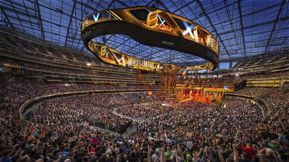 Secure Your WrestleMania 41 Tickets Now: Golden Belt Commemorative Sale Secure Your WrestleMania 41 Tickets Now: Golden Belt Commemorative Sale