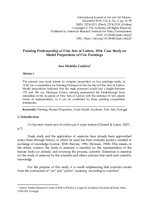 Securing A Professorship In Fine Arts: A Focus On Spatial Design Securing A Professorship In Fine Arts: A Focus On Spatial Design