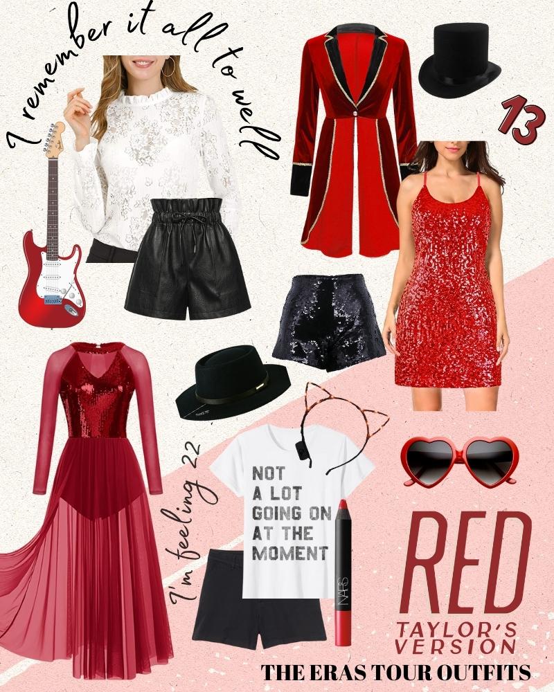 See Taylor Swift's Eras Tour Outfits: High-Resolution Photos & Details See Taylor Swift's Eras Tour Outfits: High-Resolution Photos & Details