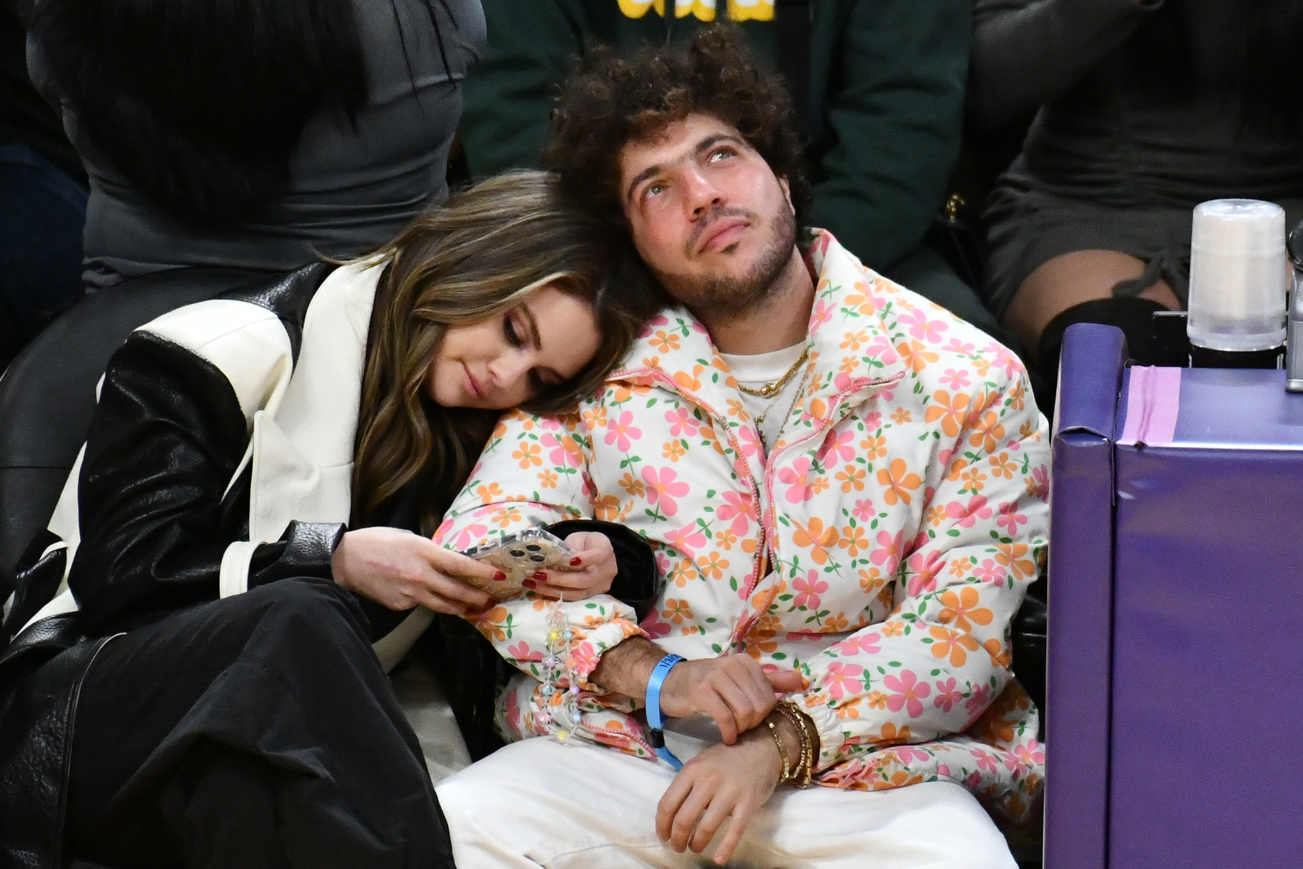 Selena Gomez And Benny Blanco: An Accidental Glimpse Into Their Private Lives Selena Gomez And Benny Blanco: An Accidental Glimpse Into Their Private Lives