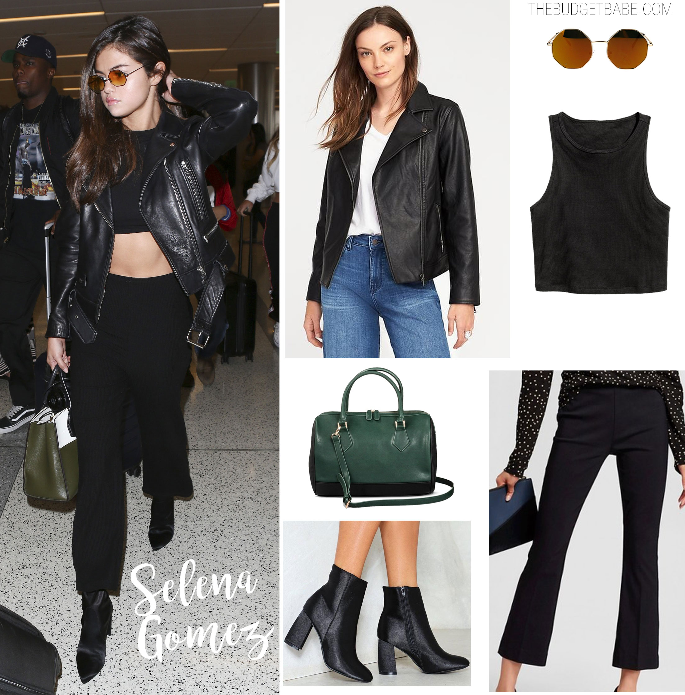 Selena Gomez's Black Boots And Leather Dress: A Head-Turning Look Selena Gomez's Black Boots And Leather Dress: A Head-Turning Look