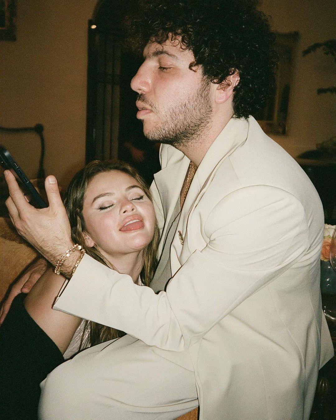 Selena Gomez's Slip-Up: An Unintentional Peek Into Benny Blanco's Relationship Selena Gomez's Slip-Up: An Unintentional Peek Into Benny Blanco's Relationship