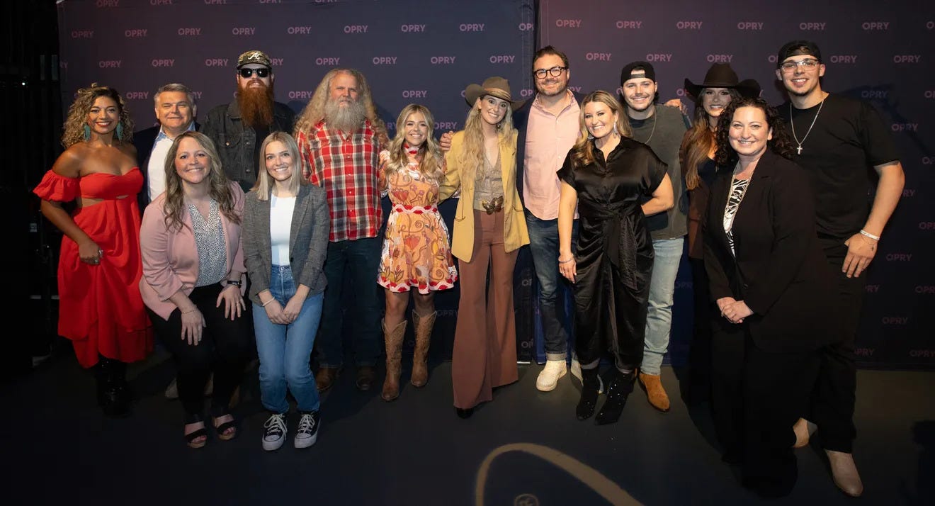 September Show Marks Grand Ole Opry's Centennial In London September Show Marks Grand Ole Opry's Centennial In London