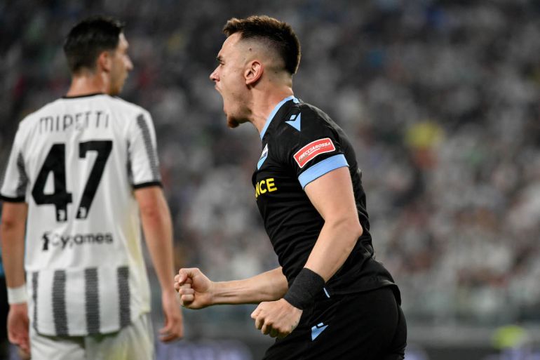 Serie A: Lazio Fight Back For Draw Against 10-Man Juventus Serie A: Lazio Fight Back For Draw Against 10-Man Juventus