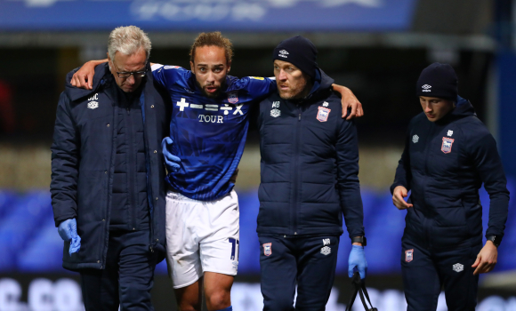 Serious Injury Blow For Ipswich Town's McKenna Philogene-Bidace Serious Injury Blow For Ipswich Town's McKenna Philogene-Bidace