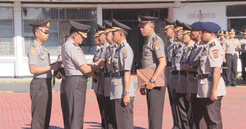 Sertijab 7 Pamen Polda Bali Dipimpin Kapolda Irjen Daniel: Apa Saja Pesannya? Sertijab 7 Pamen Polda Bali Dipimpin Kapolda Irjen Daniel: Apa Saja Pesannya?