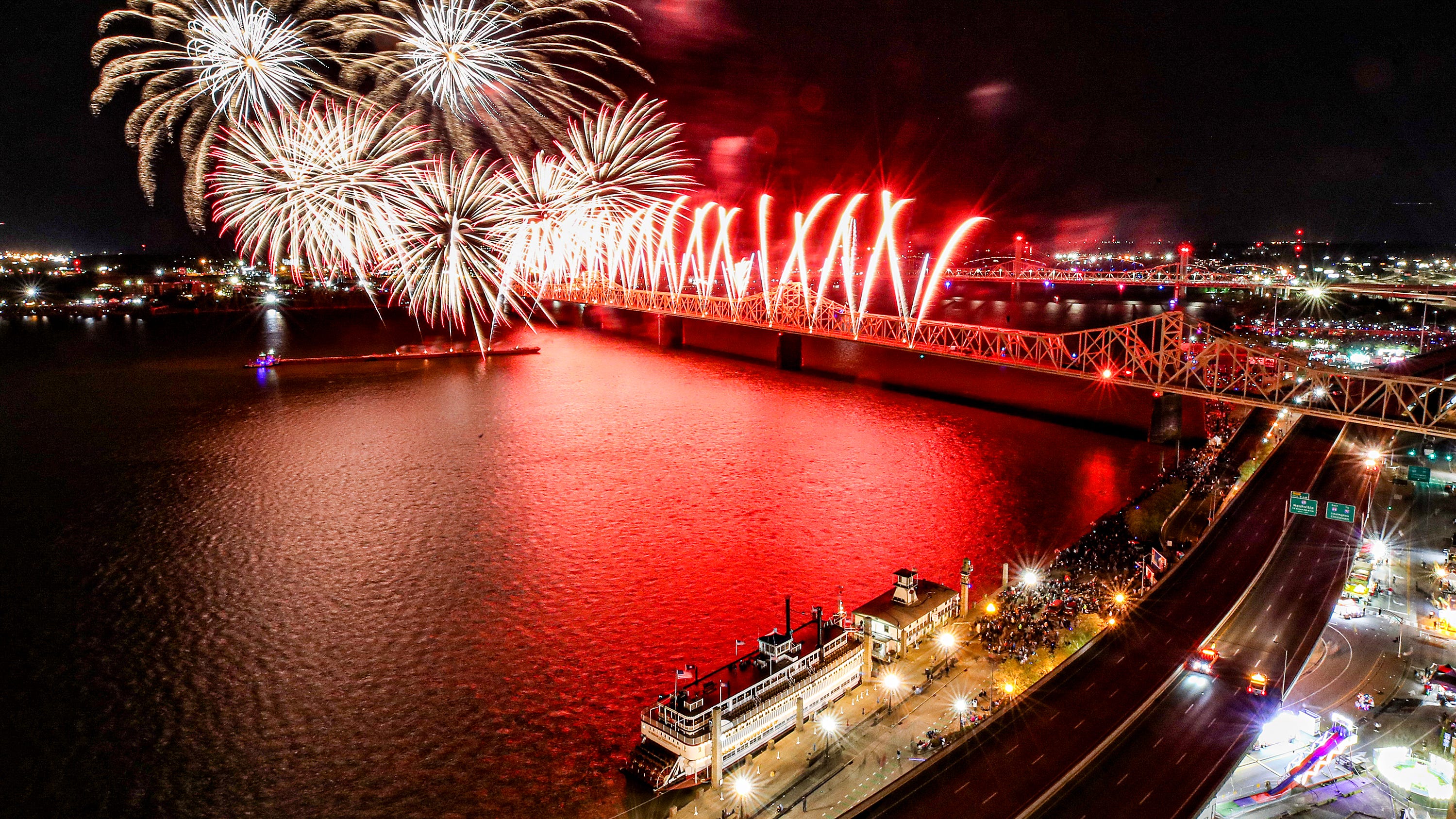 Severe Flooding Cancels Thunder Over Louisville Fireworks Spectacular Severe Flooding Cancels Thunder Over Louisville Fireworks Spectacular