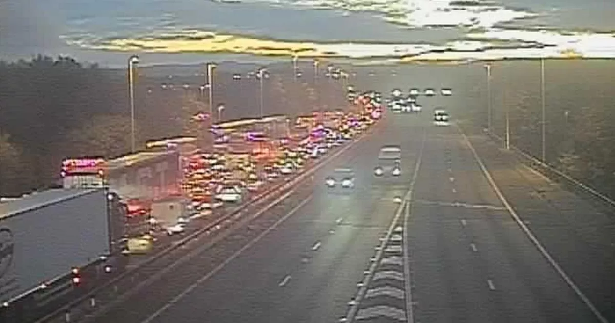 Severe M56 Crash: Real-Time Traffic And Congestion Updates Severe M56 Crash: Real-Time Traffic And Congestion Updates