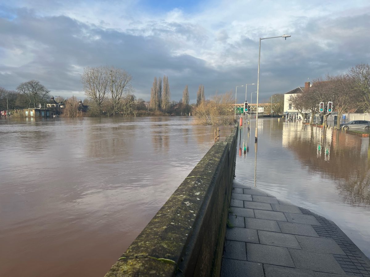 Severe Thunderstorms Bring Flash Flood Warning To Hampshire And Worcester Severe Thunderstorms Bring Flash Flood Warning To Hampshire And Worcester