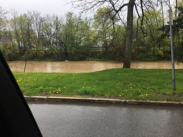 Severe Thunderstorms Trigger Flash Flood Warning In Cayuga County Severe Thunderstorms Trigger Flash Flood Warning In Cayuga County