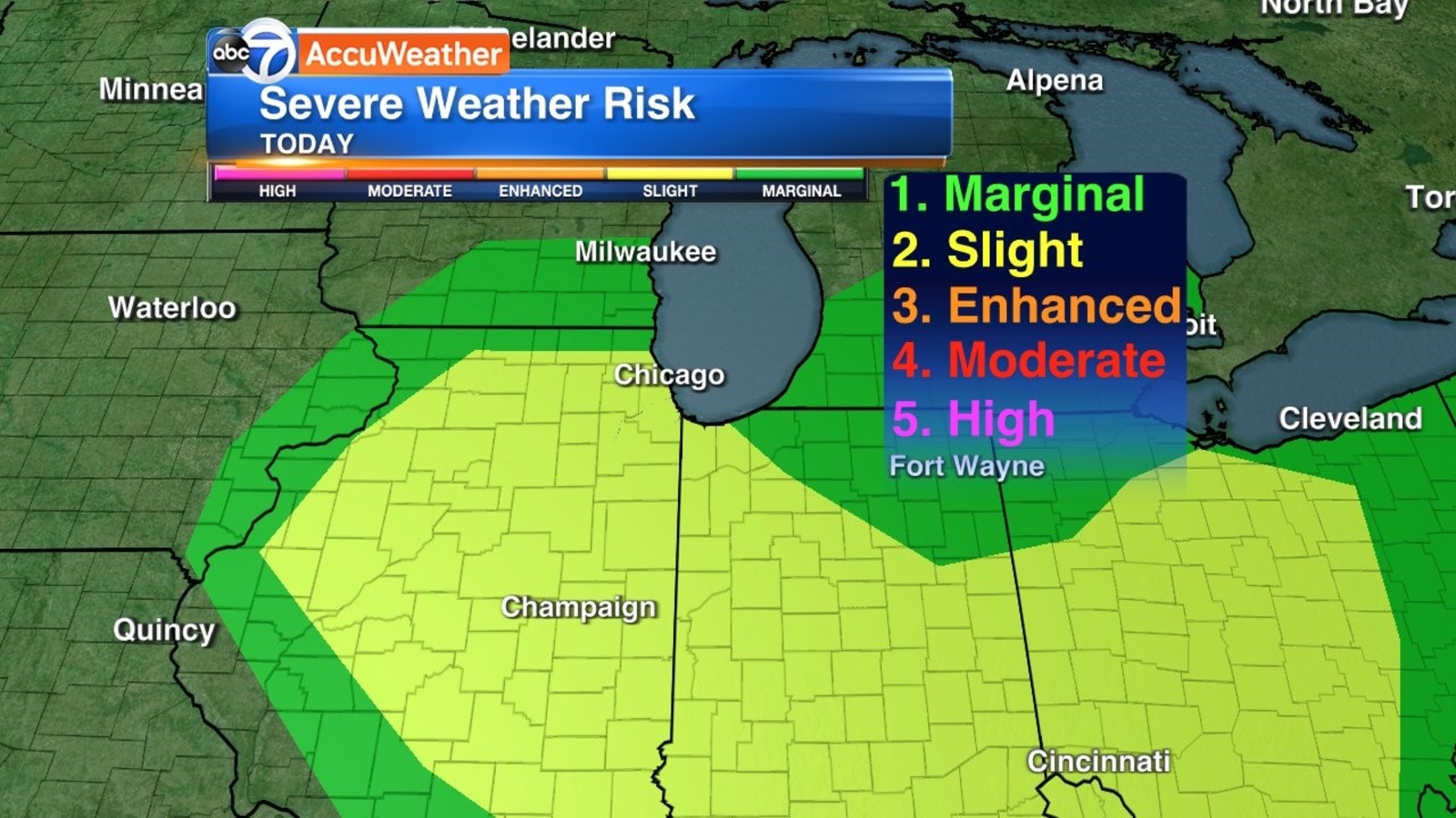 Severe Weather Alert: High Winds And Fast-Moving Storms Severe Weather Alert: High Winds And Fast-Moving Storms
