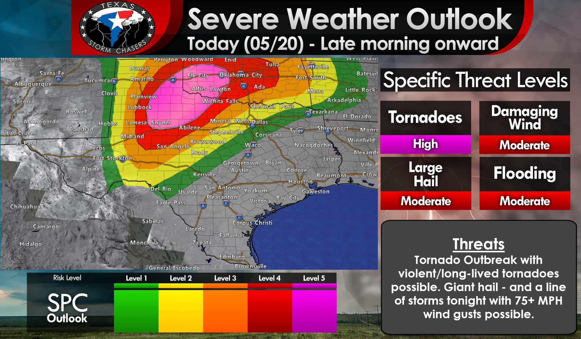 Severe Weather Outlook: Storm Chance Overnight, Monday Impact Severe Weather Outlook: Storm Chance Overnight, Monday Impact