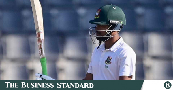 Shanto Leads Bangladesh's Fightback On Rain-Affected Day: International Cricket Shanto Leads Bangladesh's Fightback On Rain-Affected Day: International Cricket