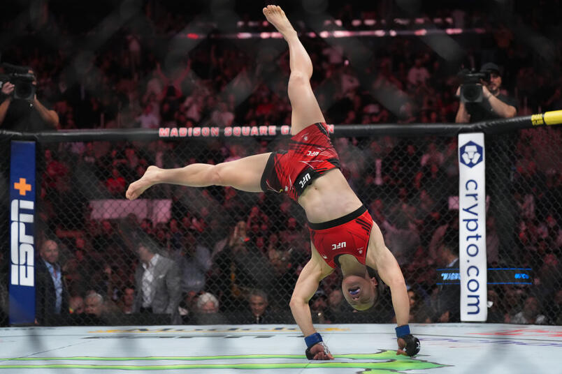 Shevchenko Open To Zhang Weili Fight Following UFC 315 Shevchenko Open To Zhang Weili Fight Following UFC 315