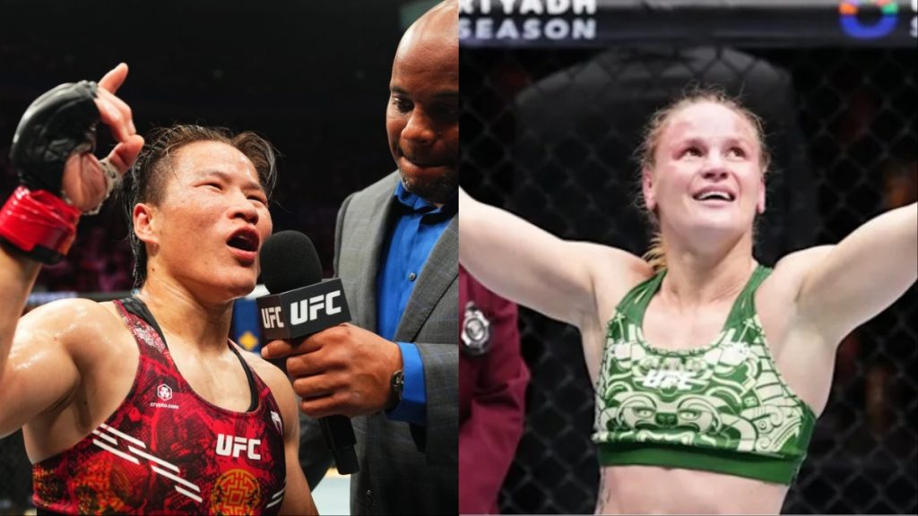 Shevchenko Open To Zhang Weili Showdown: Will The Superfight Happen? Shevchenko Open To Zhang Weili Showdown: Will The Superfight Happen?