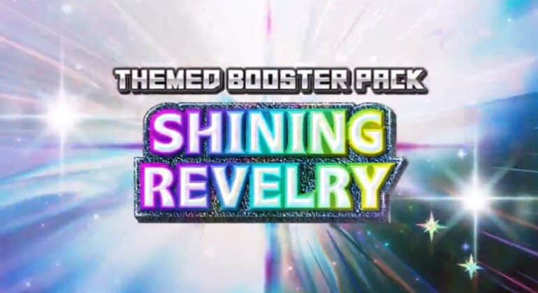 Shining Revelry Set Completion: A Challenging Pokémon TCG Task Shining Revelry Set Completion: A Challenging Pokémon TCG Task