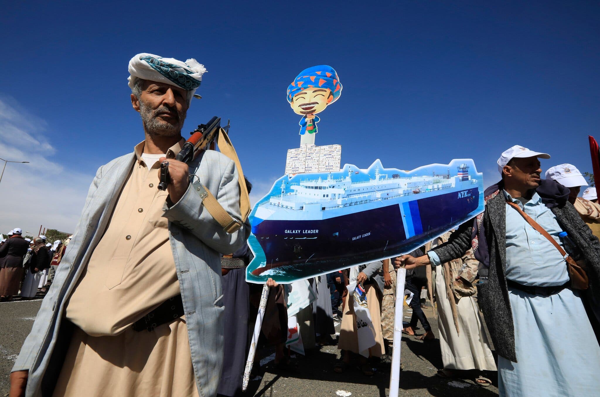 Shippers Question Trump's Announced Houthi Truce Shippers Question Trump's Announced Houthi Truce
