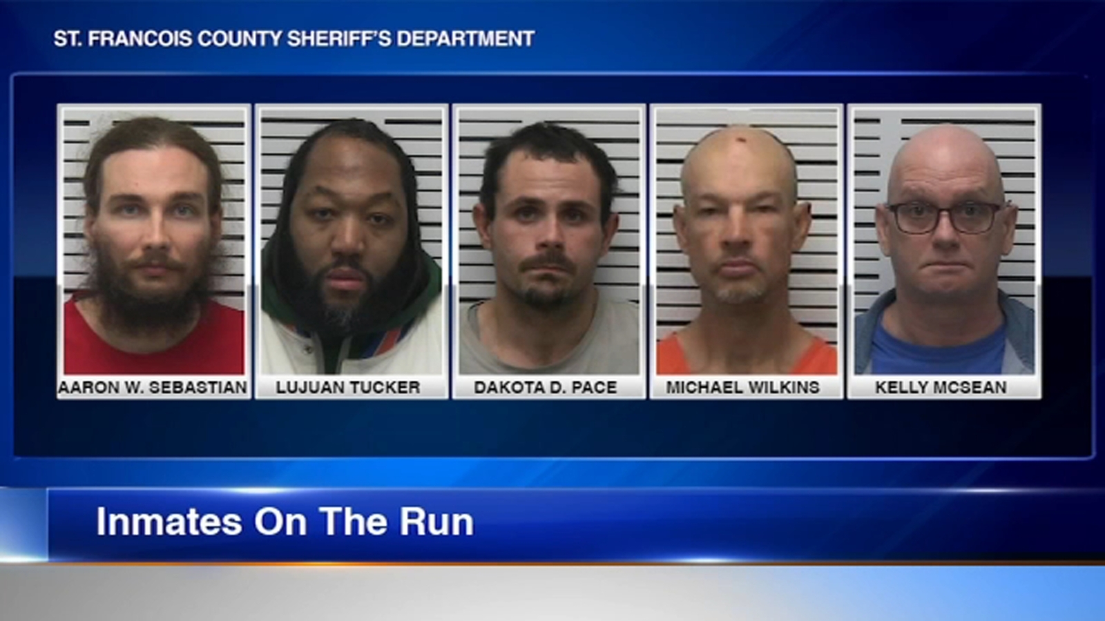 Shocking Video: Multiple Inmates Escape New Orleans Jail Shocking Video: Multiple Inmates Escape New Orleans Jail