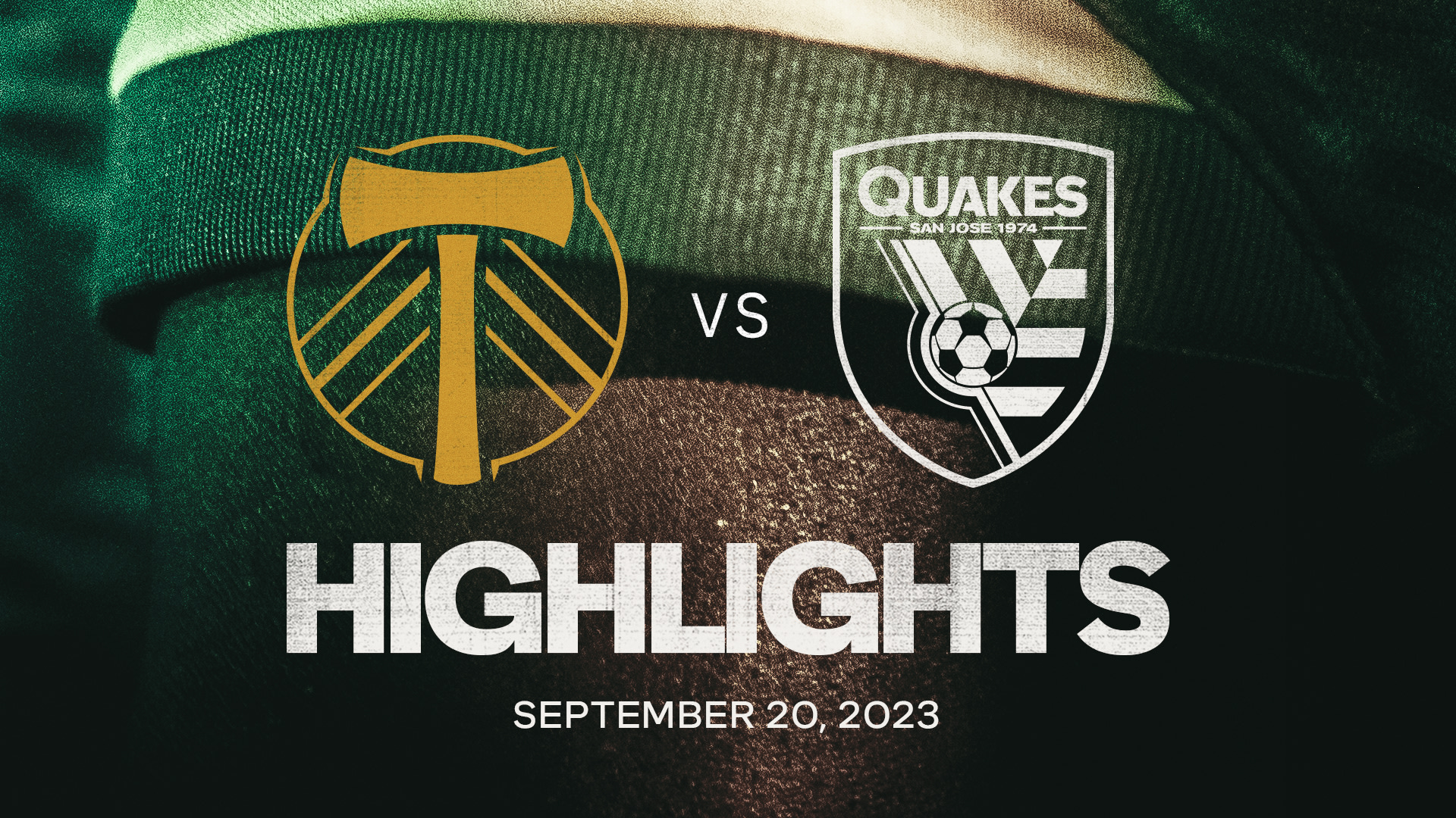 Shorthanded Timbers Fall To San Jose, Ending Seven-Match Unbeaten Run Shorthanded Timbers Fall To San Jose, Ending Seven-Match Unbeaten Run