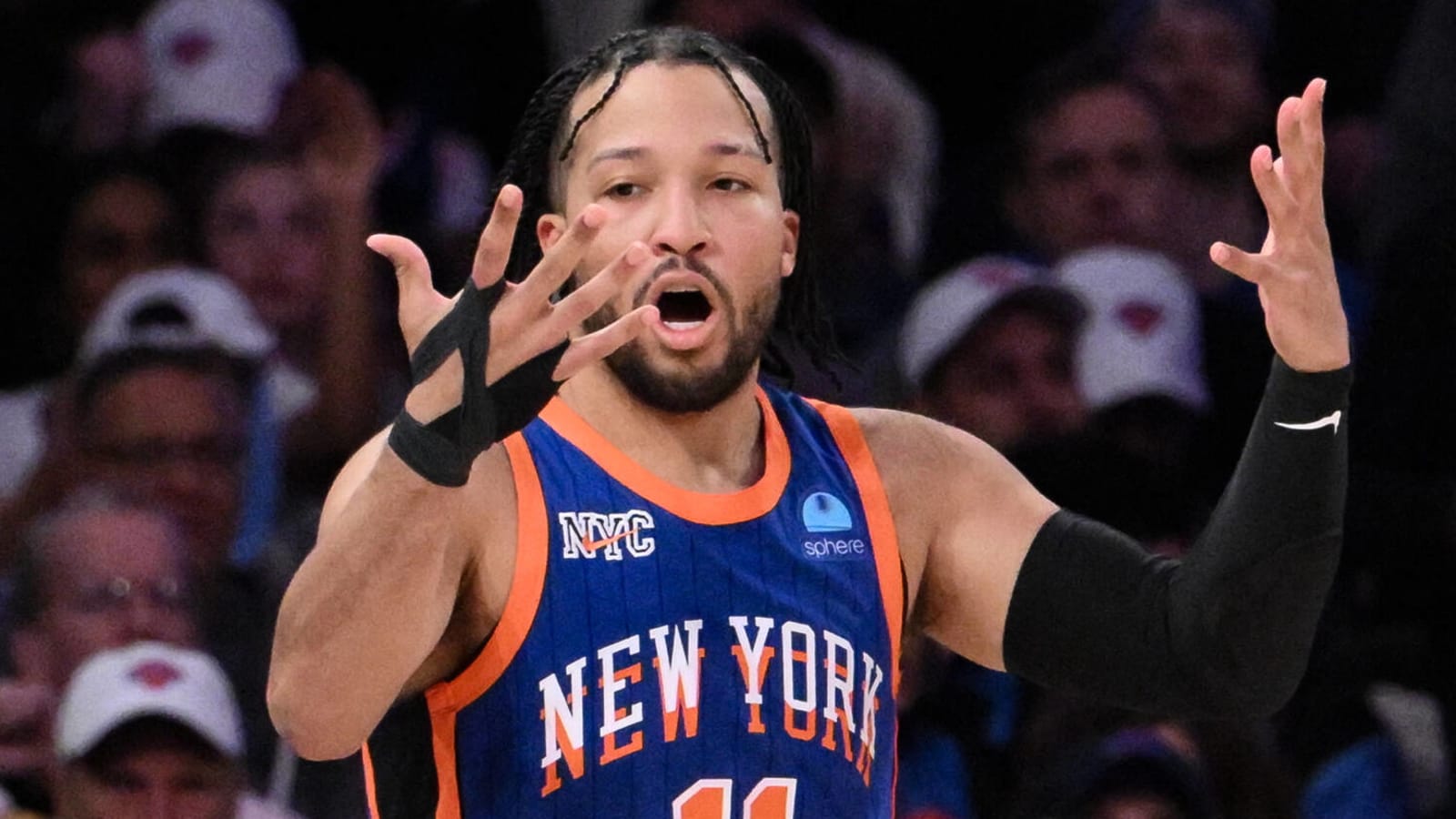 Should Jalen Brunson End His Podcast? Perkins Weighs In Should Jalen Brunson End His Podcast? Perkins Weighs In