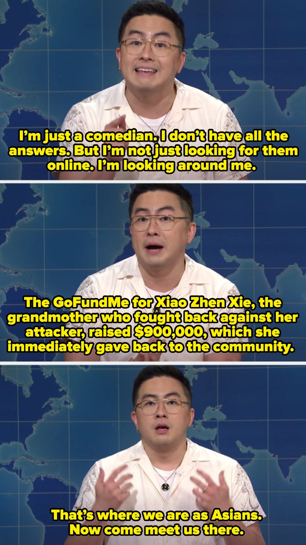 Should SNL Allow Cursing? Bowen Yang Weighs In Should SNL Allow Cursing? Bowen Yang Weighs In