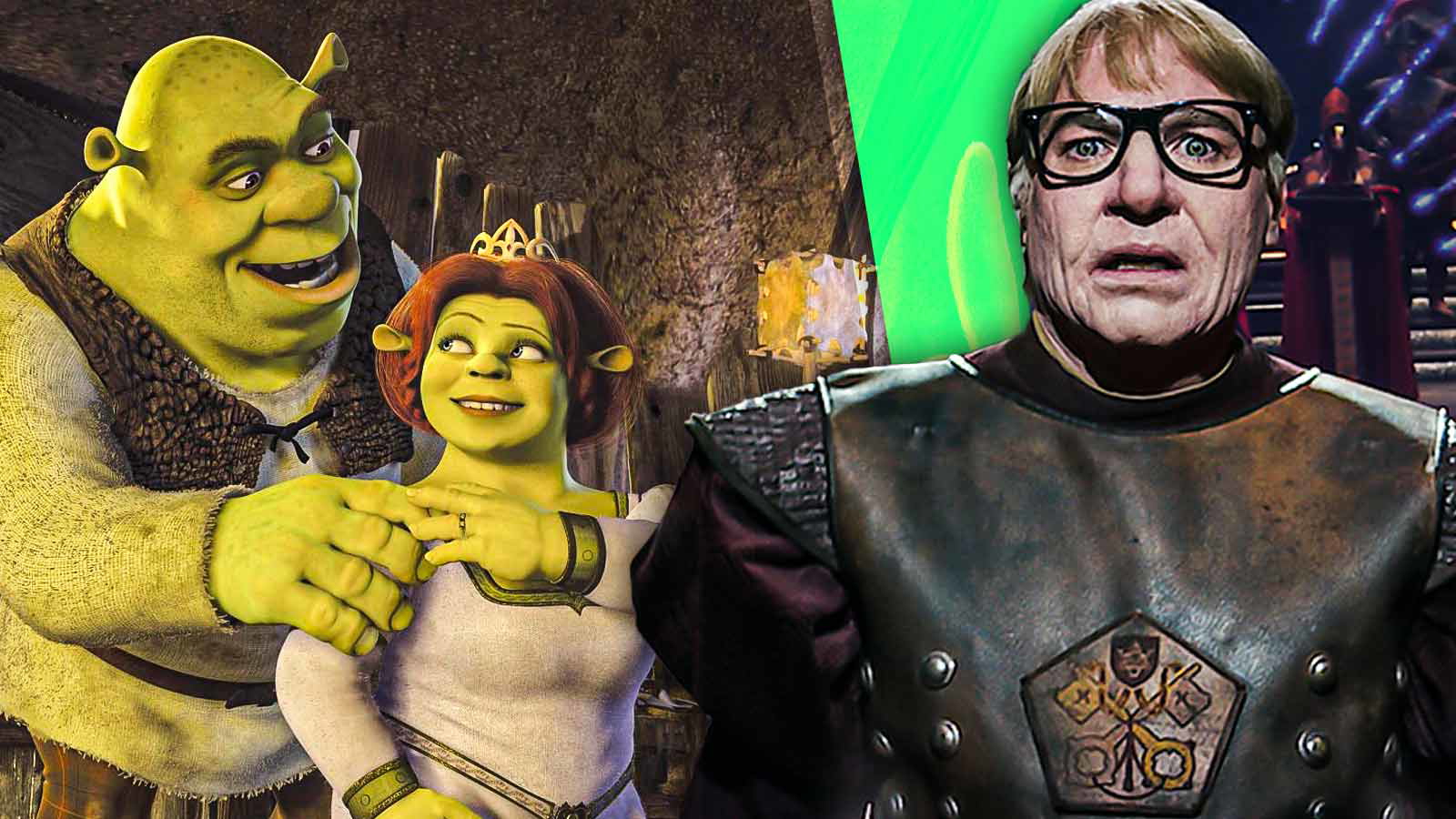 Shrek: Mike Myers' Three-Word Summary Shrek: Mike Myers' Three-Word Summary