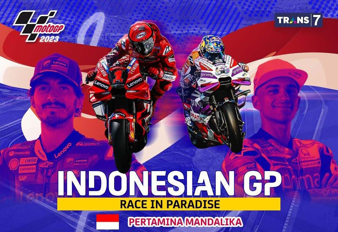 Siaran Langsung MotoGP Inggris 2025 Sprint Race: Link Streaming Pukul 20.00 WIB Siaran Langsung MotoGP Inggris 2025 Sprint Race: Link Streaming Pukul 20.00 WIB