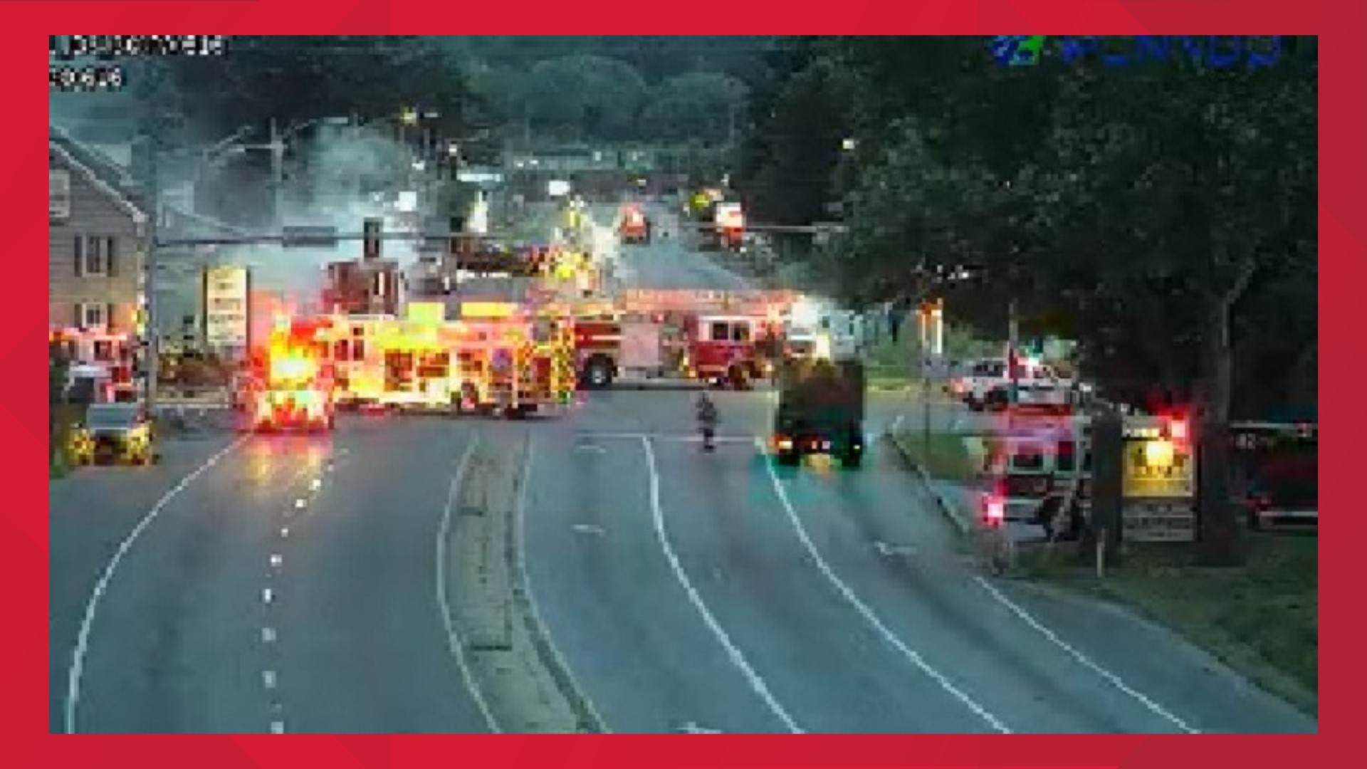Significant Fire Damage Reported At York County, PA Property Significant Fire Damage Reported At York County, PA Property