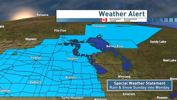 Significant Snowfall Expected In Western Manitoba: Tuesday Warning Significant Snowfall Expected In Western Manitoba: Tuesday Warning
