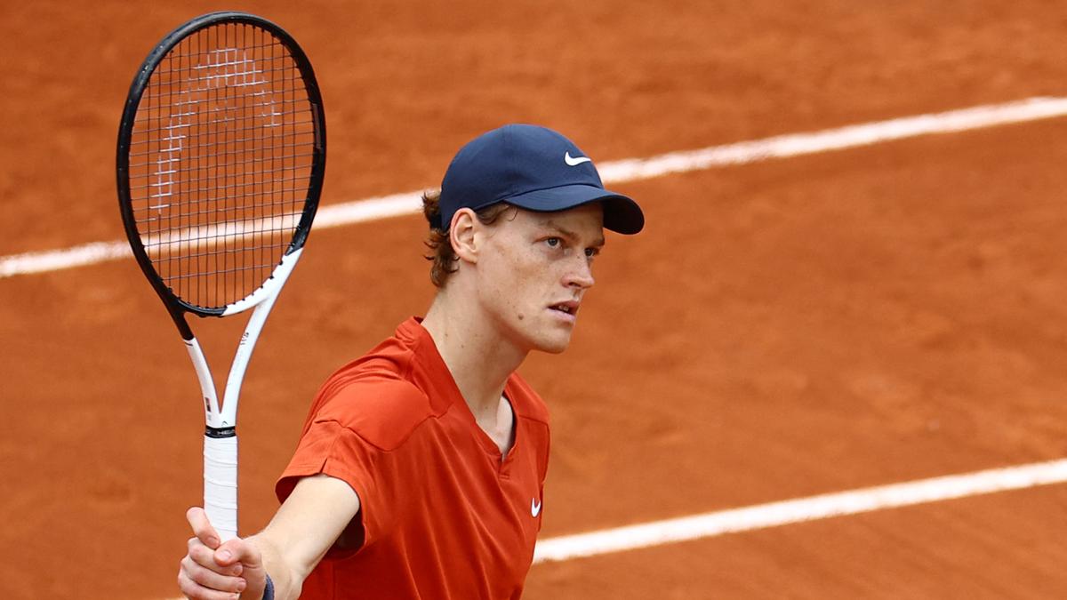 Sinner Faces Packed Top Half At French Open 2024 Sinner Faces Packed Top Half At French Open 2024