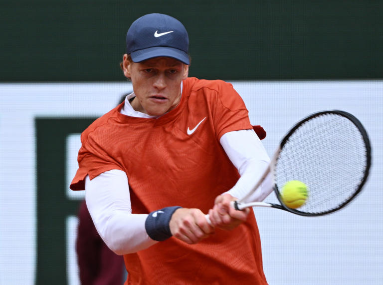 Sinner Through To Italian Open Last 16; Osaka's Exit Sinner Through To Italian Open Last 16; Osaka's Exit