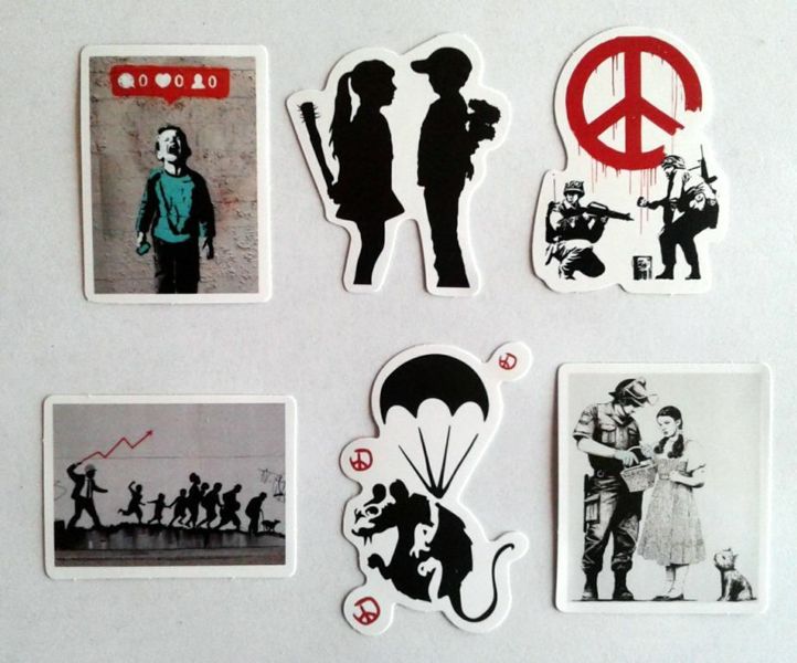 Six Banksy Screenprints & Handmade Tool: An Exceptional Find