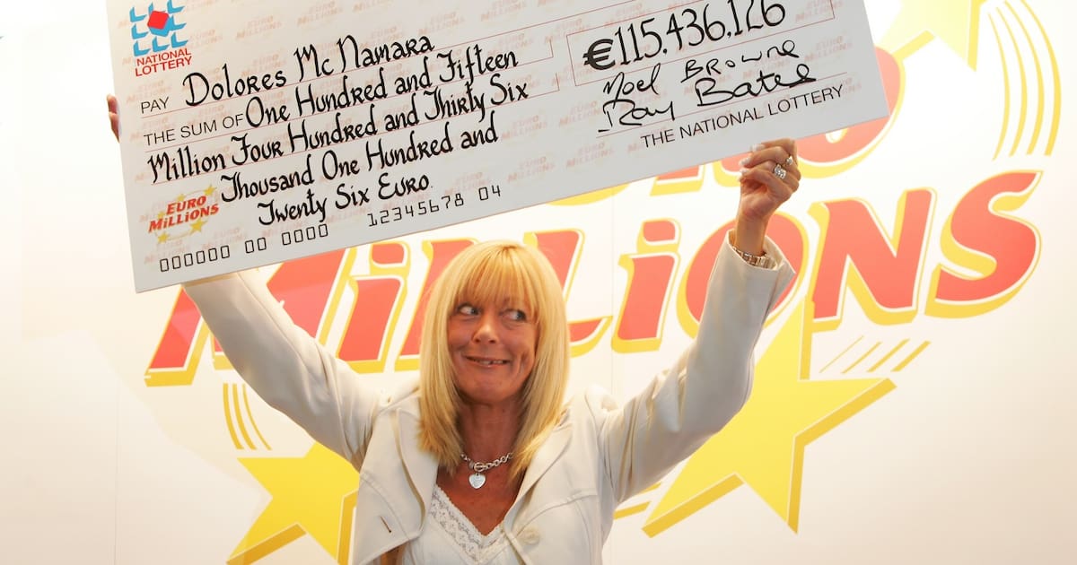 Six-Figure EuroMillions Prizes Awarded To Two Lucky Irish Players Six-Figure EuroMillions Prizes Awarded To Two Lucky Irish Players