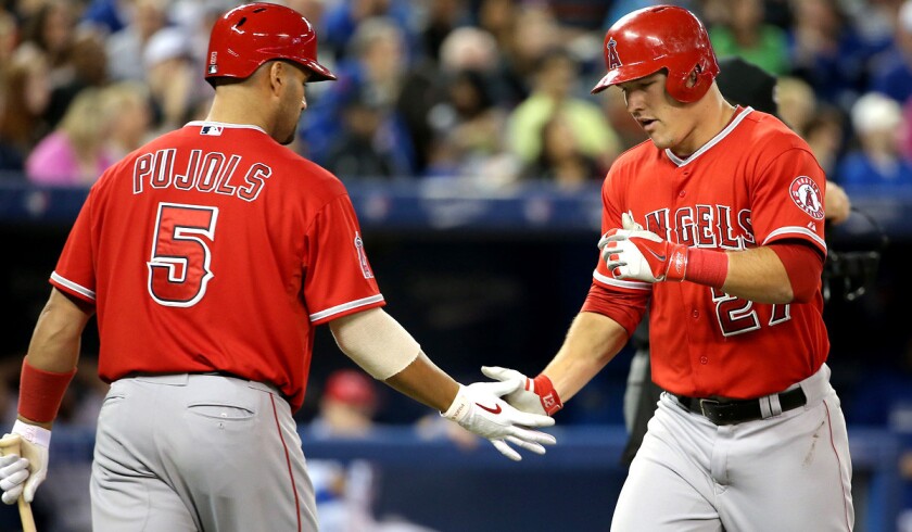 Six-Run 8th Inning Powers Angels Past Blue Jays Six-Run 8th Inning Powers Angels Past Blue Jays