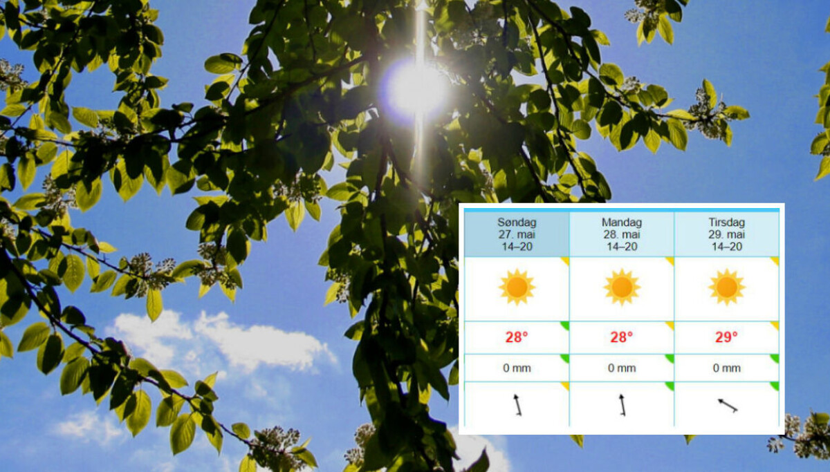 Sjøbading: Sjekk Værmeldingen Og Badetemperaturen!