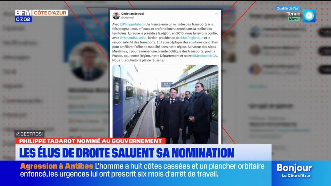 SNCF Grève: Tabarot Juge Les Revendications Syndicales Illégitimes SNCF Grève: Tabarot Juge Les Revendications Syndicales Illégitimes