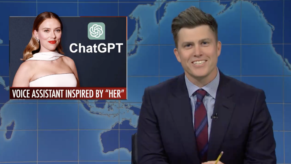 SNL Roast Beef Joke: Scarlett Johansson And Colin Jost's Response SNL Roast Beef Joke: Scarlett Johansson And Colin Jost's Response